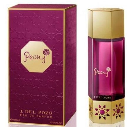 Eau de Parfum Desert Flower Peony Vaporizer 100 ml