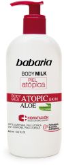 Body Milk With Aloe Vera For Atopic Skin 400 ml