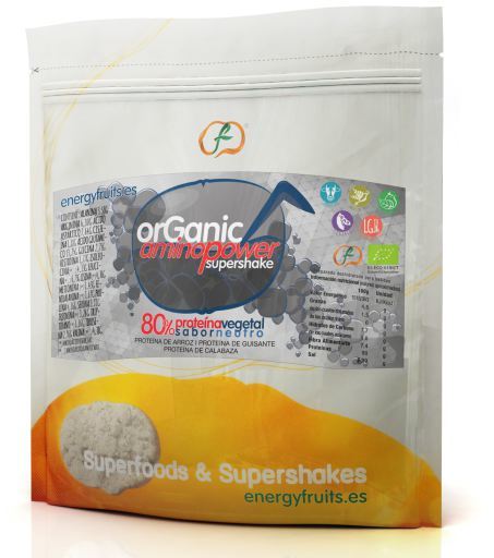 Organic Amino Power Eco 80% 500 gr XL Pack