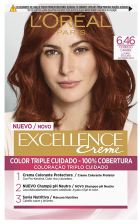 Excellence Creme Permanent Coloration Set with Ammonia