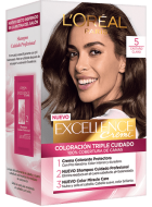 Excellence Creme Permanent Coloration Set with Ammonia