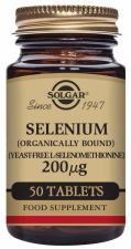 Selenium 200mcg Yeast Free Tablets