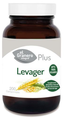 Levager Lev.cerveza And Wheat Germ 200Comp.