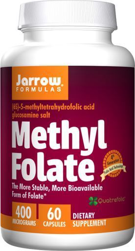 Methyl Folate 60 Capsules 400 mg