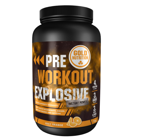 Pre Workout Explosive Orange 1 kg