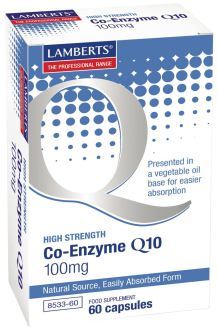 Coenzyme Q10 in Vegetable Oil Base 60 Capsules