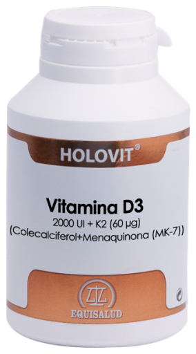 Holovit Vitamin D3 2,000 Ui Cholecalciferol 180 Capsules