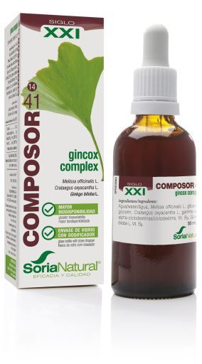 Composer 41 Gincox Complex xxi century of 50 ml