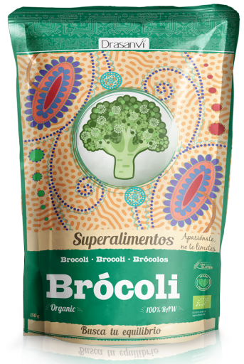 Bio Broccoli 150 gr Doypack