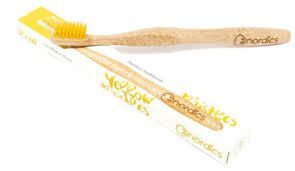 Bamboo Toothbrush - Yellow