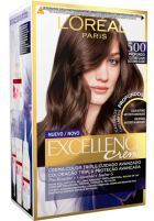 Excellent Brunette # 500 True Light Brown Tint