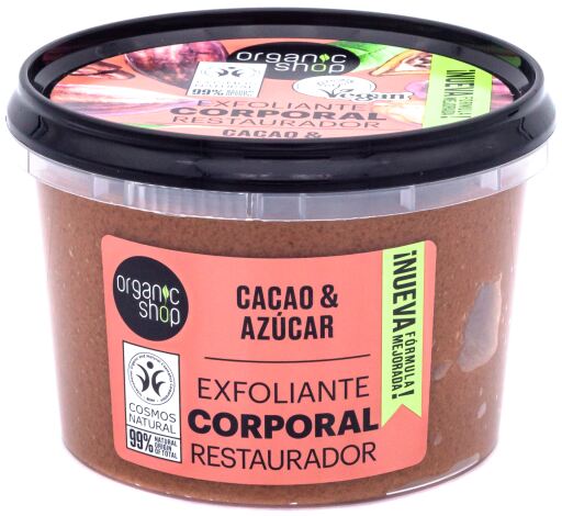 Belgian Chocolate Body Scrub 250 ml