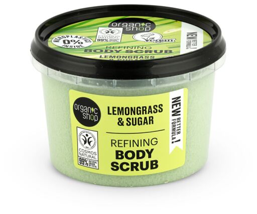 Lemongrass &amp; Sugar Body Scrub 250 ml