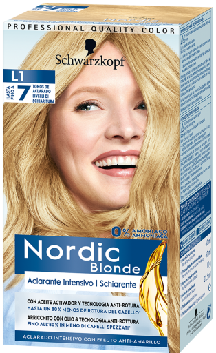 Nordic Blonde L1 Intensive Lightening 155 ml