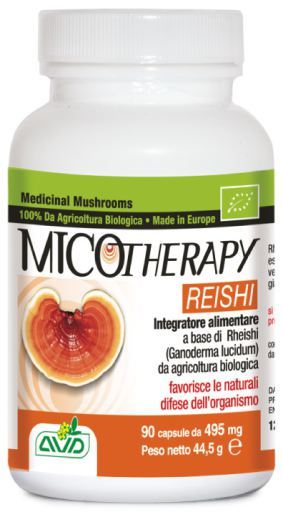 Reishi Micotherapy 90 Capsules