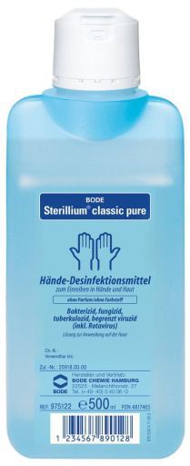 Sterillium Antibacterial Gel for Hands