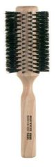 Oak wood round brush, mixed bristles, 61mm diam.