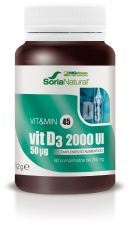 Vitamin D3 2000 IU 48 Capsules