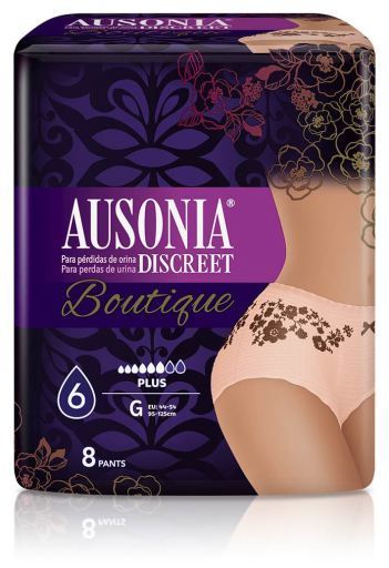 Discreet Pants Boutique Talla G 8 Units