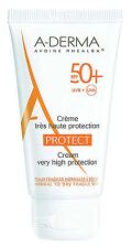 Protect Sun Cream for Fragile and Dry Skin SPF 50+ 40 ml