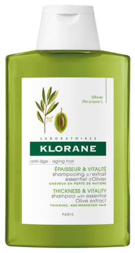 Olive Shampoo 400 ml