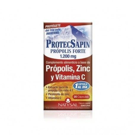 Protecsapin Propolis Forte 20 Capsules