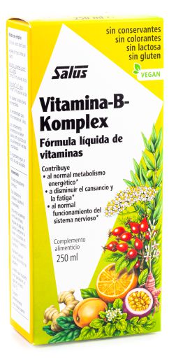 Vitamin B Complex 250ml