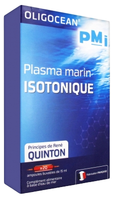 Pmi Oligoceam 20 Ampoules