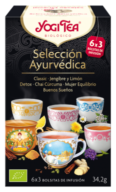 Ayurvedic Selection 6 x 3 Sachets