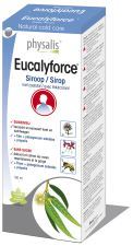 Eucalyforte Syrup without Sugar 150 ml