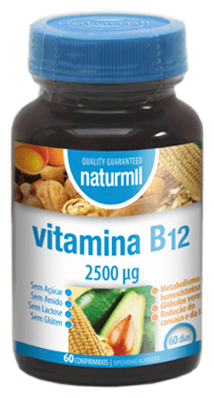 Vitamin B12 60 Capsules