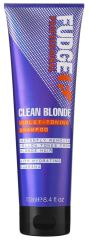 Clean Blonde Violet Toning Shampoo 250 ml