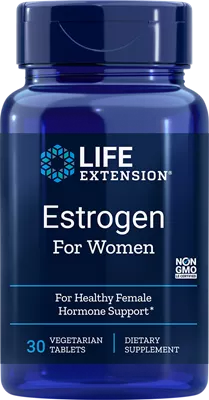 Estrogen for Women 30 Vegetable Capsules