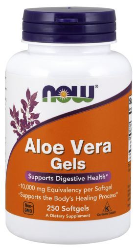 Aloe Vera Gels 250 Perlas