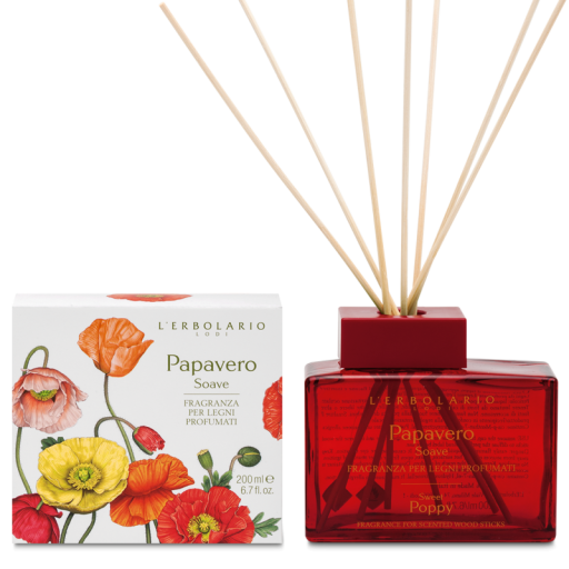 Poppy Fragrance for Perfumed Wood 200 ml