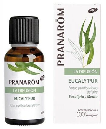 Diffusion Eucaly&#39;Pur Bio 30 ml