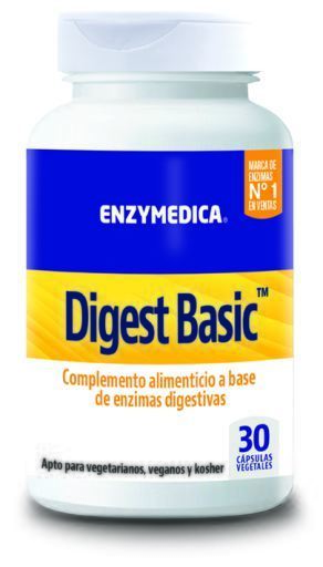 Digest Basic 30 Vegetable Capsules