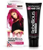 Rebellious Uv Reactive Semi-permanent Neon Dye 70 ml