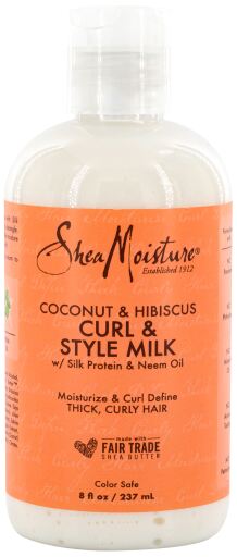 Coconut &amp; Hibiscus Curling and Styling Milk 236 ml