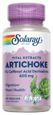 Artichoke 300 mg 60 Vegetable Capsules