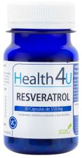 Resveratrol 510 mg 30 Capsules