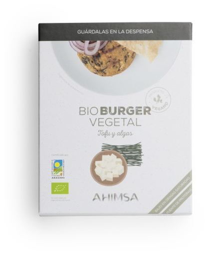 Vegetable Burger Tofu Seaweed 160 gr