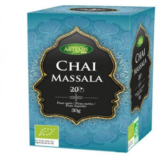 Chai Massala Eco without Tee 20 Filters