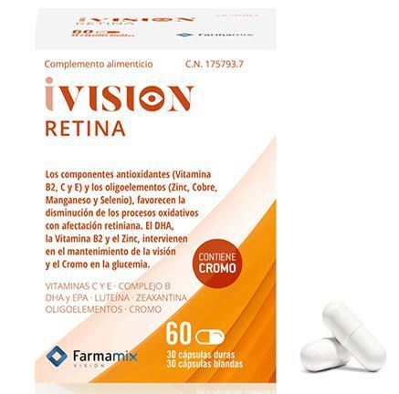 Retinal Vision 60 capsules