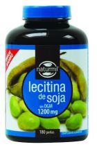 Soy lecithin 1200 mg 180 Pearls