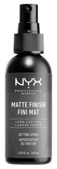 Matte Finish Setting Spray 60 ml