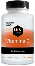 Natural Vitamin C 90 Capsules