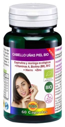 Hair Nails Skin Bio 60 Capsules