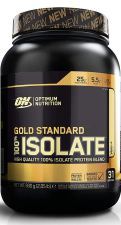 Gold Standard 100% Isolate 930 gr