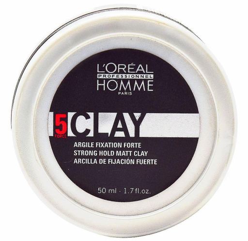 Homme Strong Fixation Clay 50ml